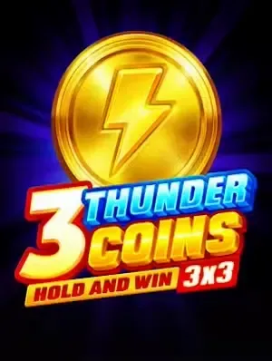 3 Thunder Coins: Hold and Win — Playson