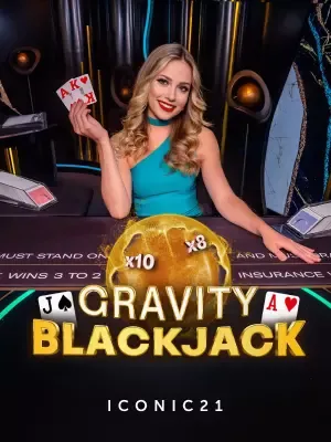 Gravity Blackjack — Iconic21
