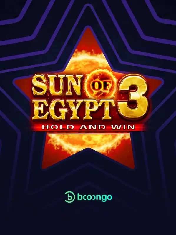 Sun of Egypt 3 — Booongo