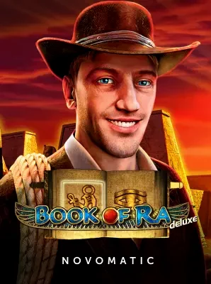 Book of Ra deluxe — Novomatic