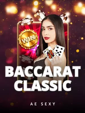 Baccarat Classic — AE Sexy