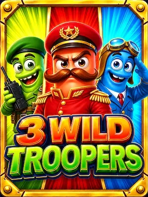 3 Wild Troopers — Spinomenal