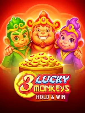 3 Lucky Monkeys Hold & Win — BGaming