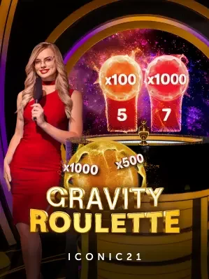 Gravity Roulette — Iconic21